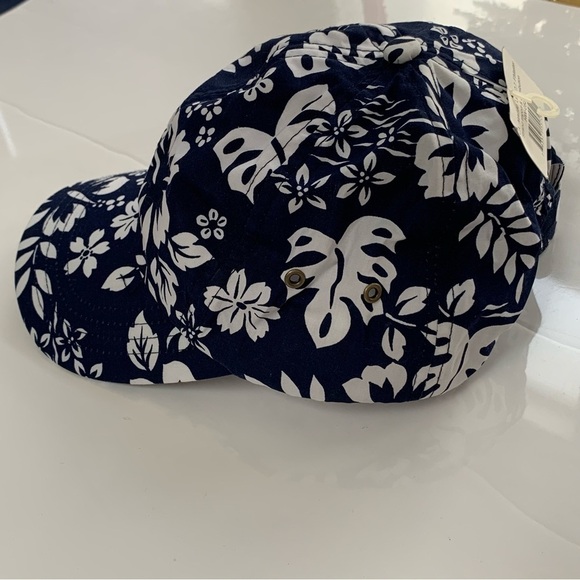 STRAND HEADWEAR tropical floral baseball style hat adjustable back spring summer - Picture 5 of 11